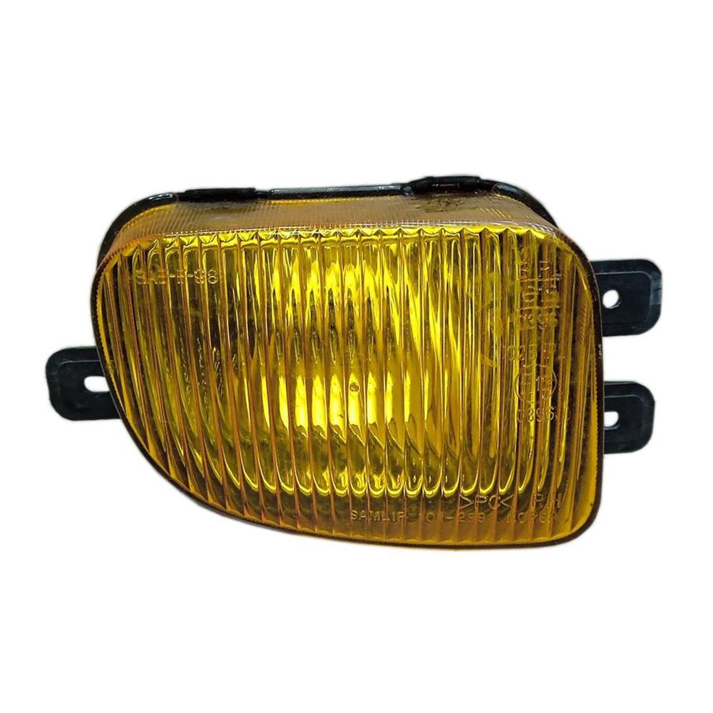 Фара противотуманная правая (Желтая / старого образца) Hyundai HD-65/72 D4AL / D4DB Евро-1/2 | Оригинал